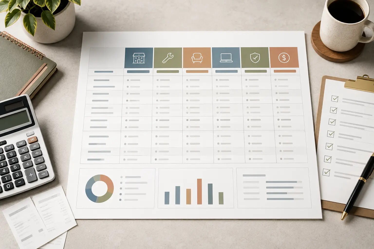 Vending Machine Budget Template: Line Items Founders Need opening planning context
