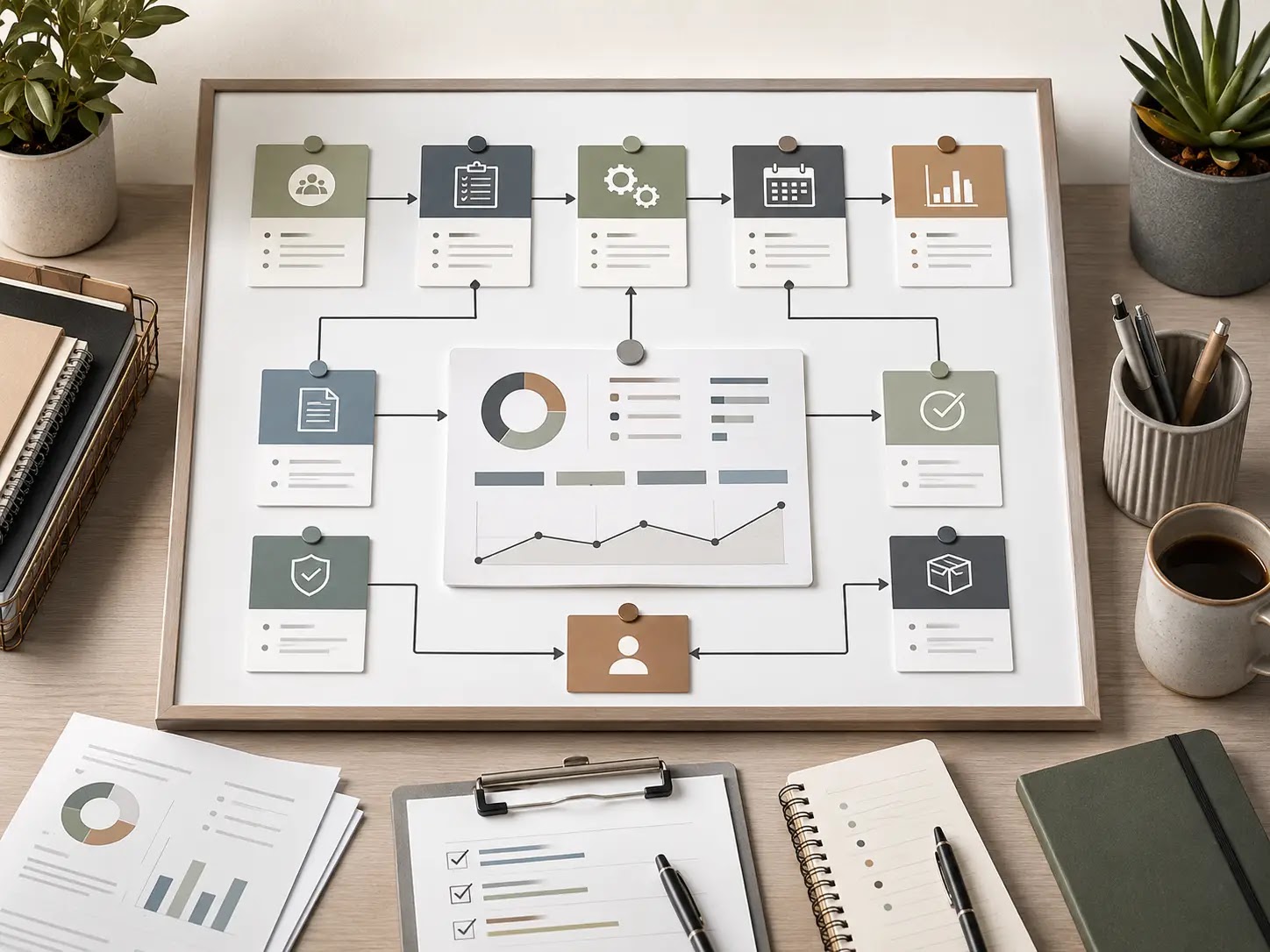 Vending Machine Competitive Analysis: What to Study Before Launch ordered workflow