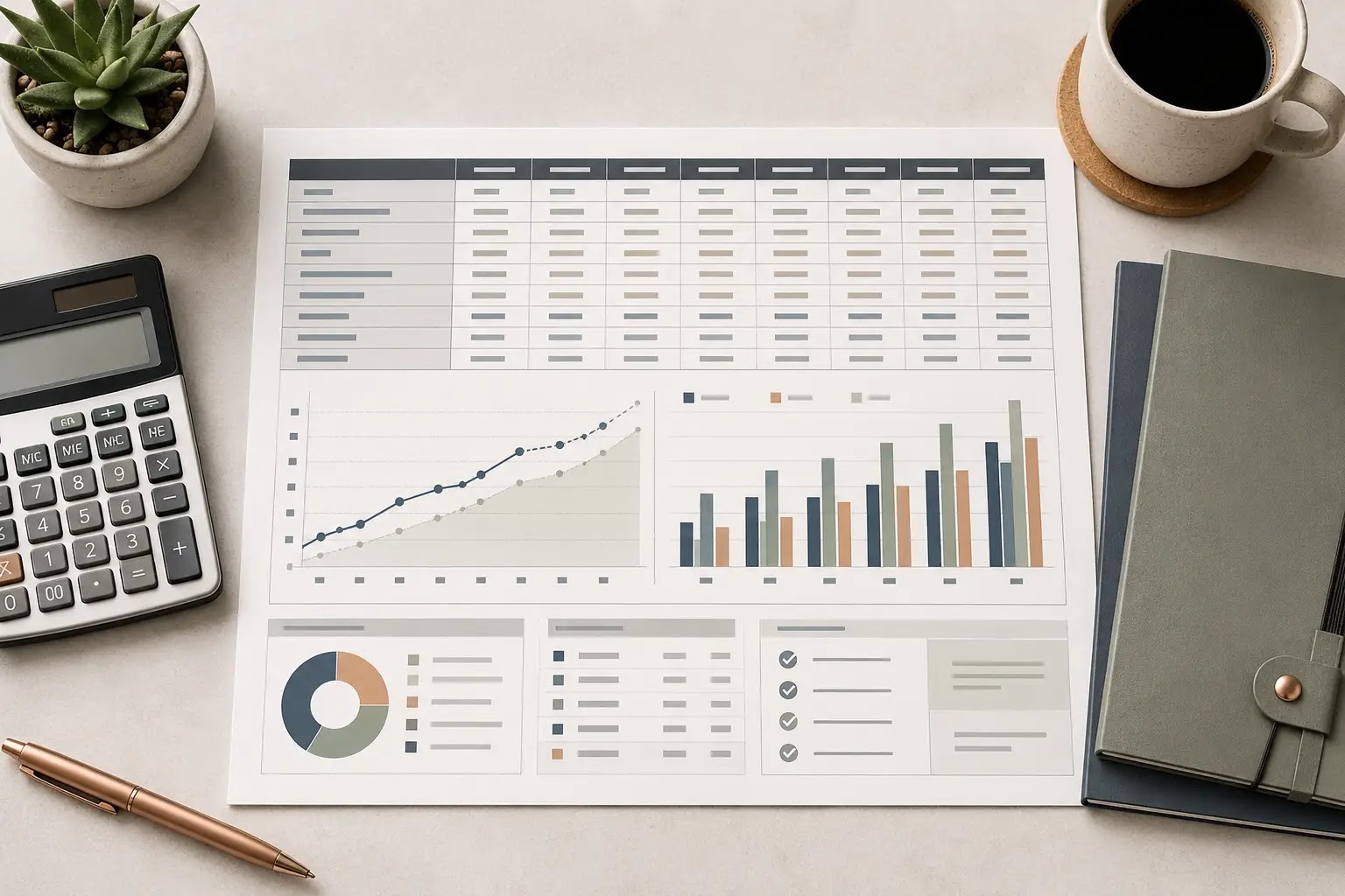 Vending Machine Monthly Sales Forecast Template Assumptions opening planning context