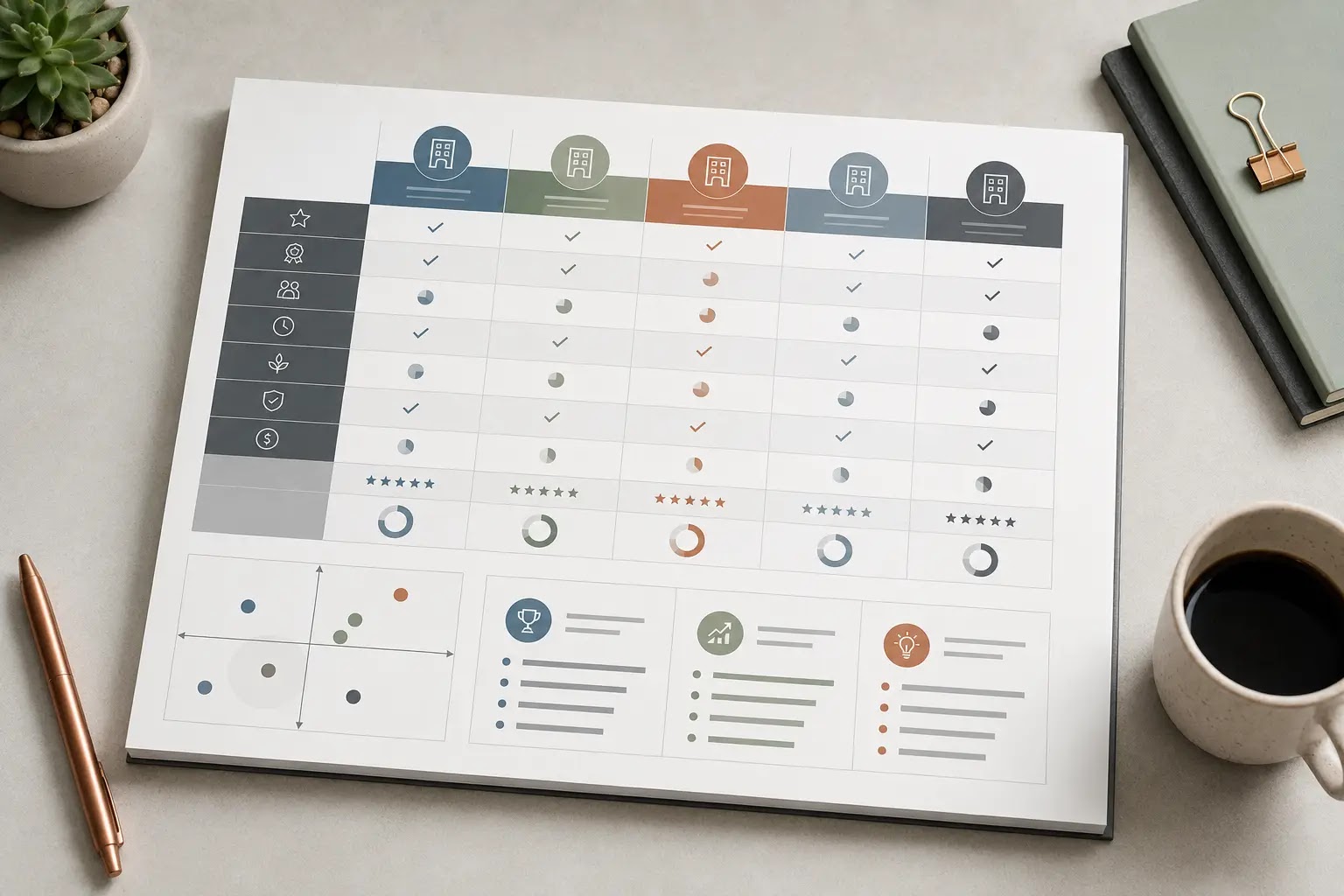 Vending Machine Competitor Marketing Audit Checklist opening planning context