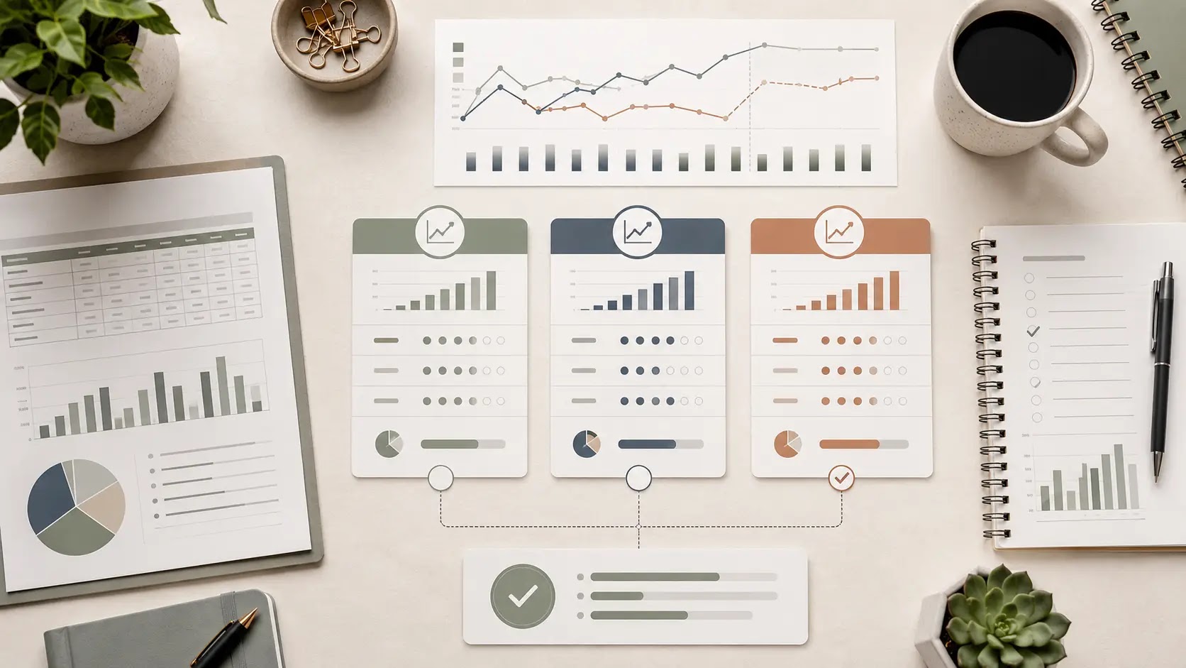 Vending Machine Competitor Marketing Audit Checklist planning visual with niche-specific business assumptions and checklist materials