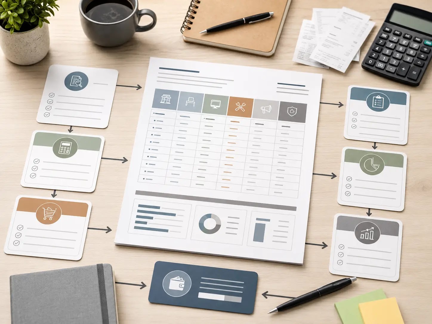 Vending Machine Software Costs to Include in the Budget ordered workflow