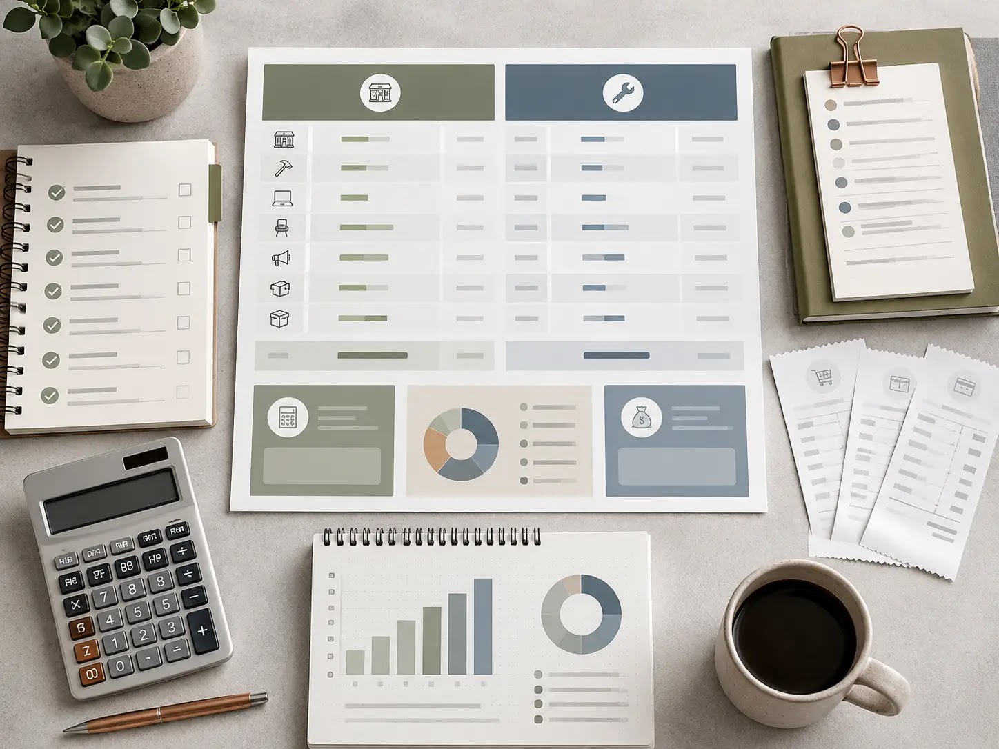 Vending Machine Insurance Budget for Startup Forecasts ordered workflow