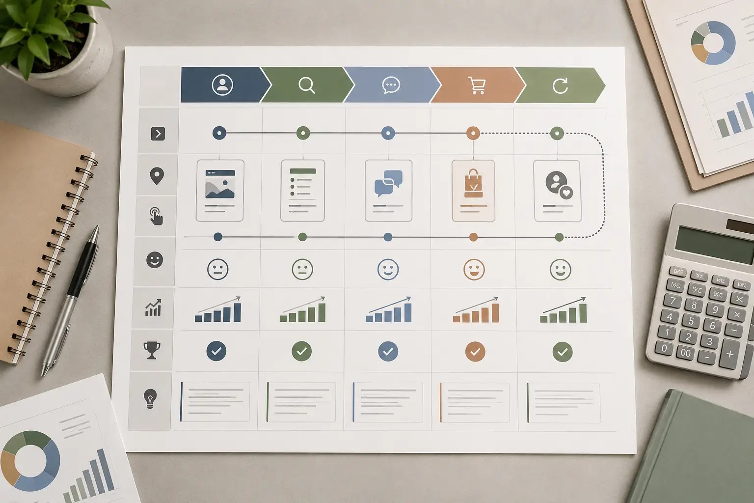 Vending Machine Customer Experience Standards opening planning context