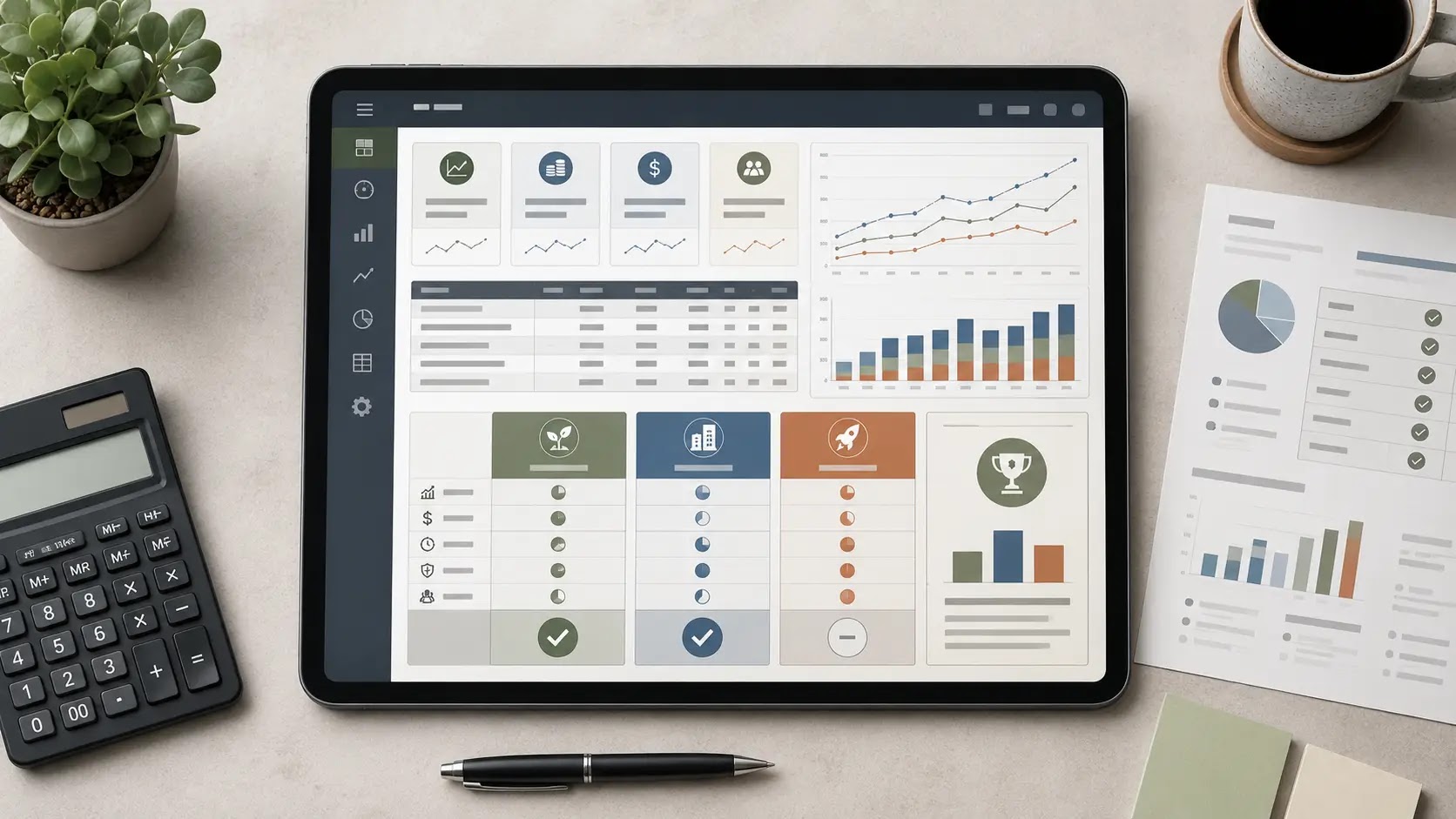 Vending Machine Daily Sales and Cash Control Workflow planning visual with niche-specific business assumptions and checklist materials