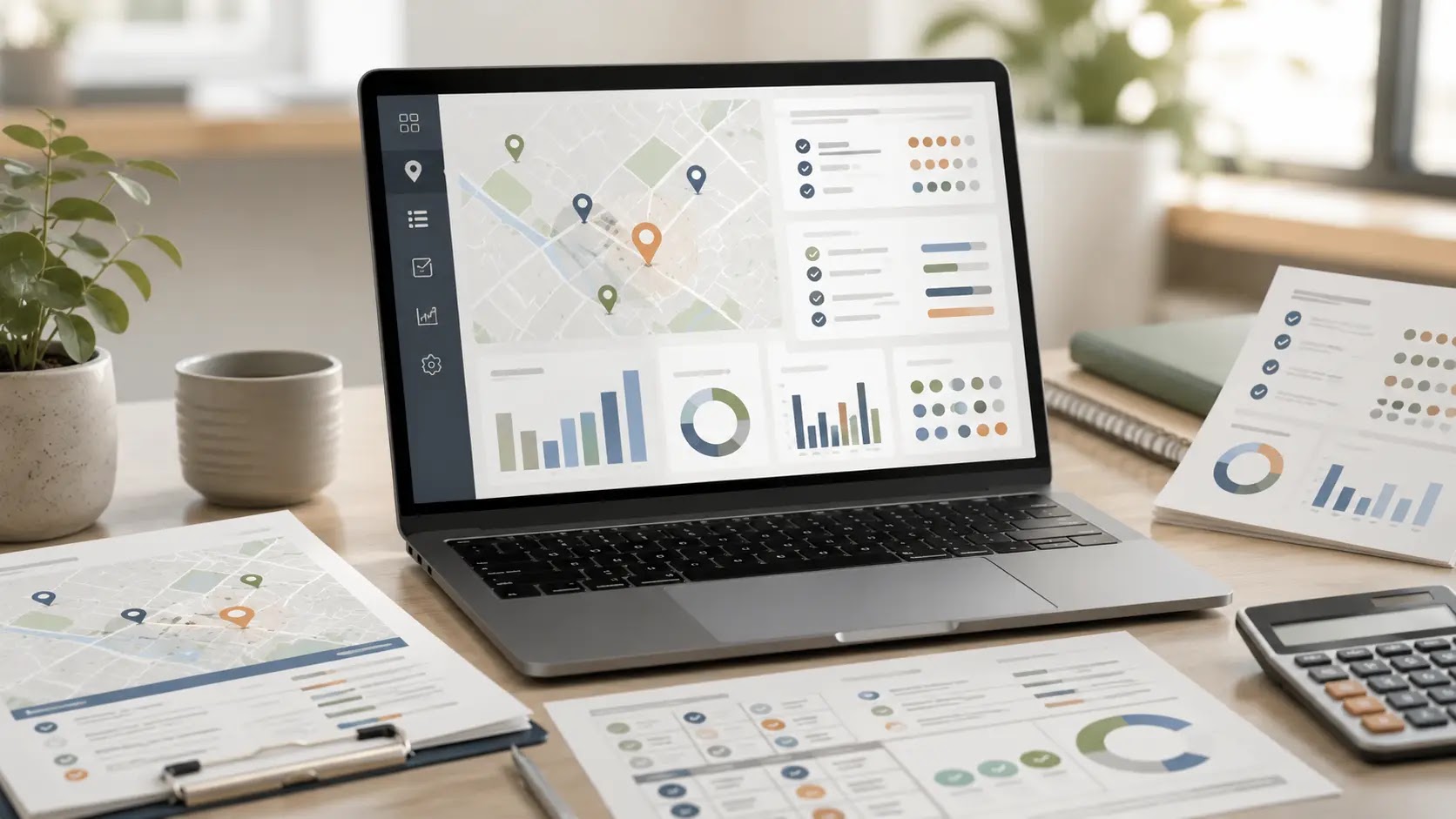 Vending Machine Parking, Access, and Visibility Considerations planning visual with niche-specific business assumptions and checklist materials