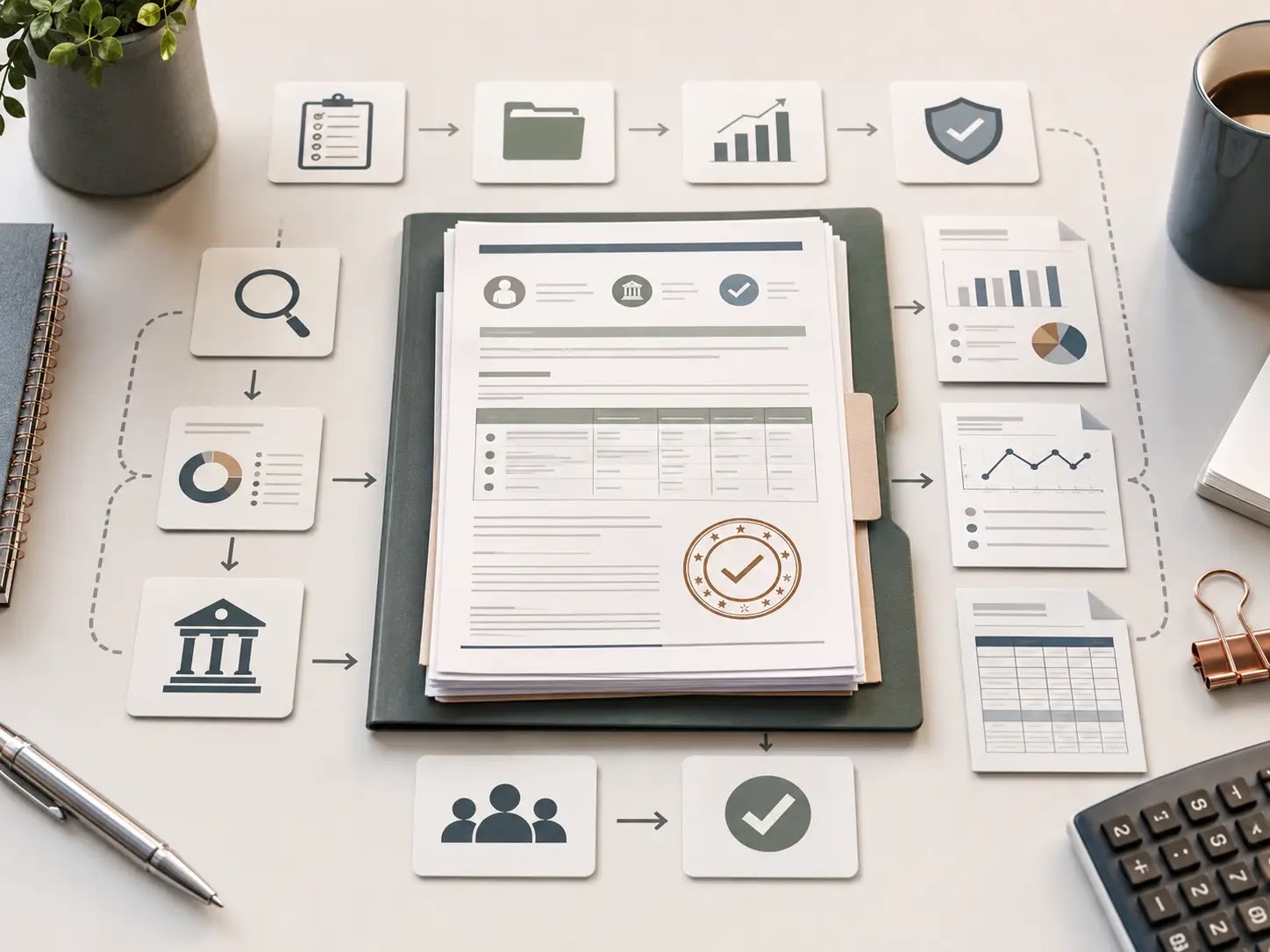 Vending Machine Business Plan Executive Summary Guide ordered workflow