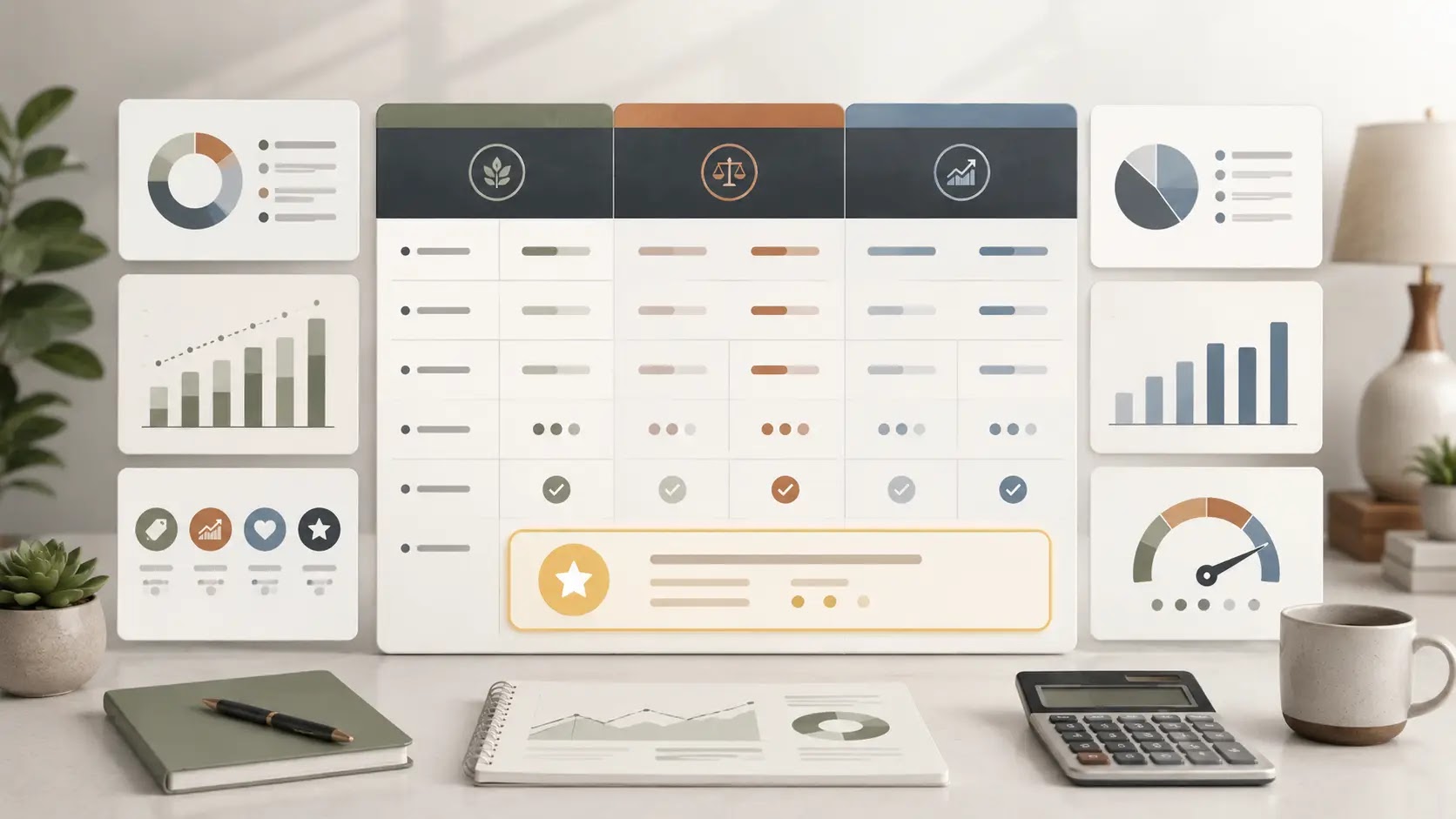 Vending Machine Profit Levers: Price, Volume, Labor, and Overhead planning visual with niche-specific business assumptions and checklist materials
