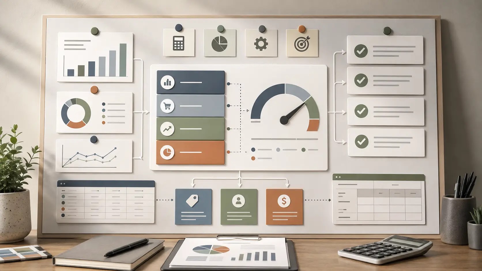 Vending Machine Profit Margin Guide for U.S. Owners planning visual with niche-specific business assumptions and checklist materials