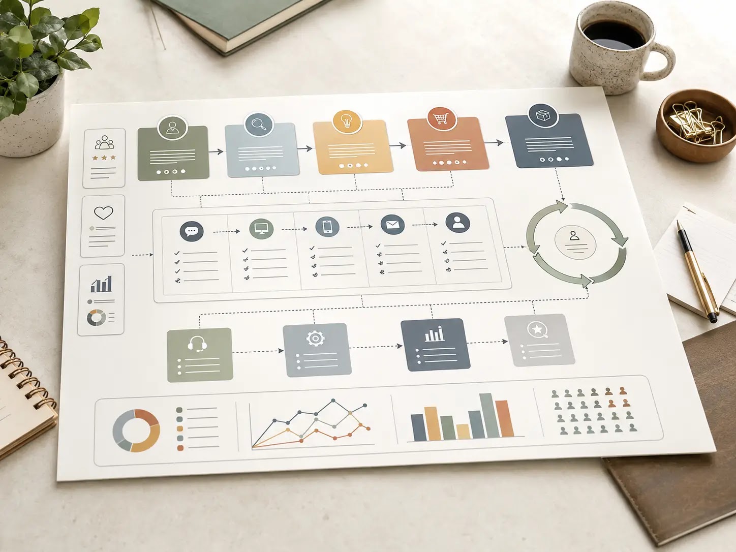 Vending Machine Quality Standards and Customer Experience Planning ordered workflow