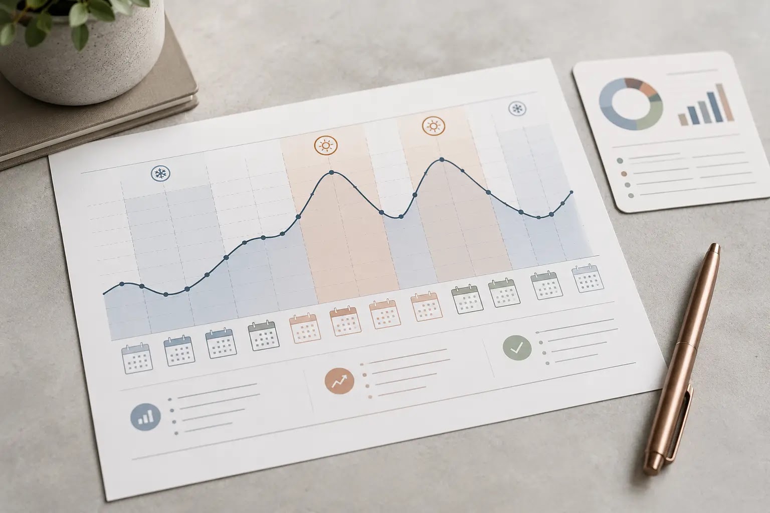 Vending Machine Seasonality: How to Plan Slow Months opening planning context