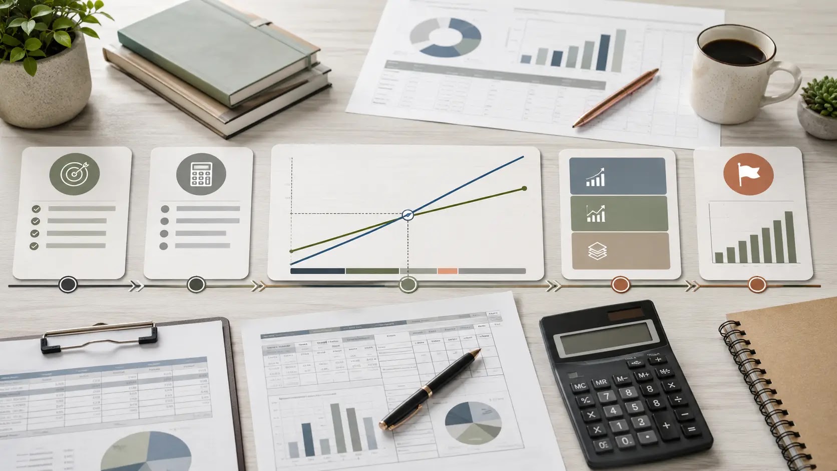 Vending Machine Service Packages: What to Offer First planning visual with niche-specific business assumptions and checklist materials