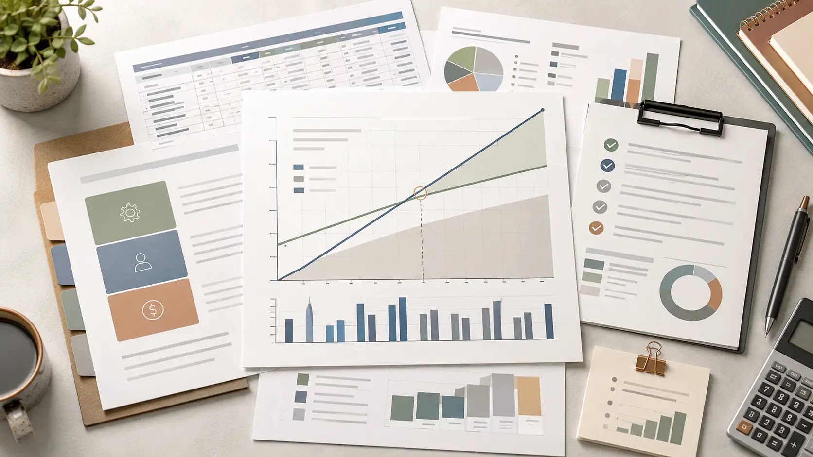 Vending Machine Product-Market Fit Checklist planning visual with niche-specific business assumptions and checklist materials
